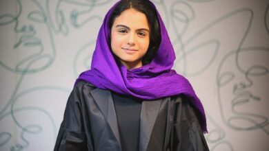 عکس سارا حاتمی بازیگر سریال زخم کاری در اکران فیلم آغوش بیوگرافی سارا حاتمی