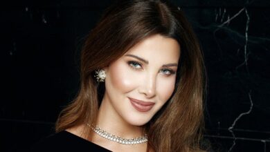 عکس خانوادگی نانسی عجرم برای لبنان پربازدید شد + بیوگرافی نانسی