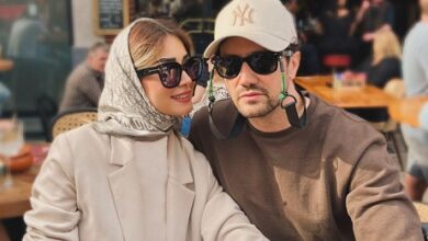 سورپرایز تولد شاهرخ استخری در قایق توسط همسرش + فیلم بیوگرافی شاهرخ استخری