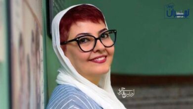 عکس عاشقانه آناهیتا همتی کنار همسرش با تیپ پاییزی آناهیتا همتی