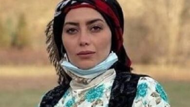 عکس استایل شیک هدیه بازوند، بازیگر نقش روژان در سریال نون خ بیوگرافی هدیه بازوند