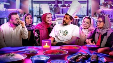 فیلم دعوای جنجالی در برنامه شام ایرانی و واکنش بهاره رهنما سوژه شد مراحل برنامه شام ایرانی