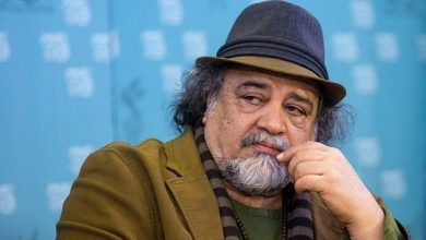 عکس آزیتا حاجیان و محمدرضا شریفی نیا اکران فیلم پروین کودکی و جوانی محمدرضا شریفی نیا