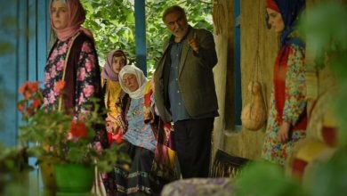 عکس دورهمی غزاله اکرمی و مرجان متقی بازیگران سریال سوجان معرفی سریال سوجان