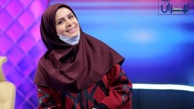 عکس نجمه جودکی مجری سابق با پیراهن در کنسرت احسان نی زن بیوگرافی نجمه جودکی