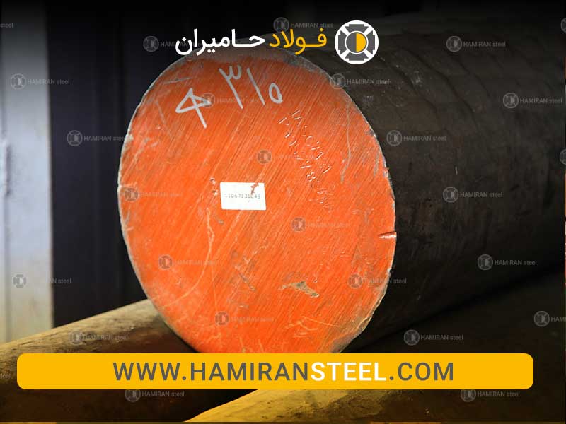 ویژگیهای مهم فولاد سمانته 7131 ویژگیهای مهم فولاد سمانته 7131