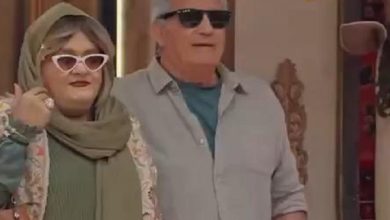 فیلم رونمایی مجید مظفری از همسر جدیدش در جوکر فیلم رونمایی مجید مظفری از همسر جدیدش