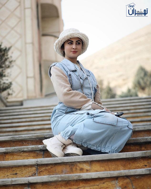 نقش نسترن در سریال جدید "یزدان"
