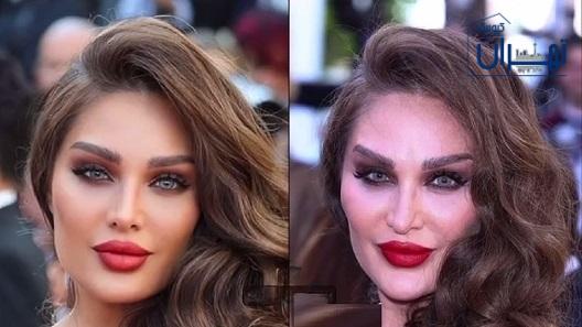 عکس چهره بدون فیلتر طلا گلزار