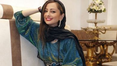 عکس ازدواج نفیسه روشن در فضای مجازی وایرال شد بیوگرافی نفسیه روشن