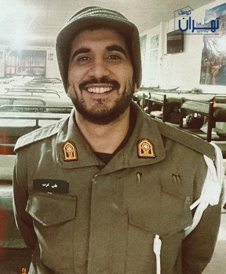 بیوگرافی علی غریب بازیگر سریال جزر و مد در نقش سعید + عکس فعالیت های علی غریب