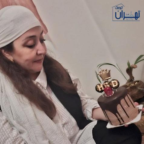 جشن تولد ساده آرزو افشار جشن تولد ساده آرزو افشار