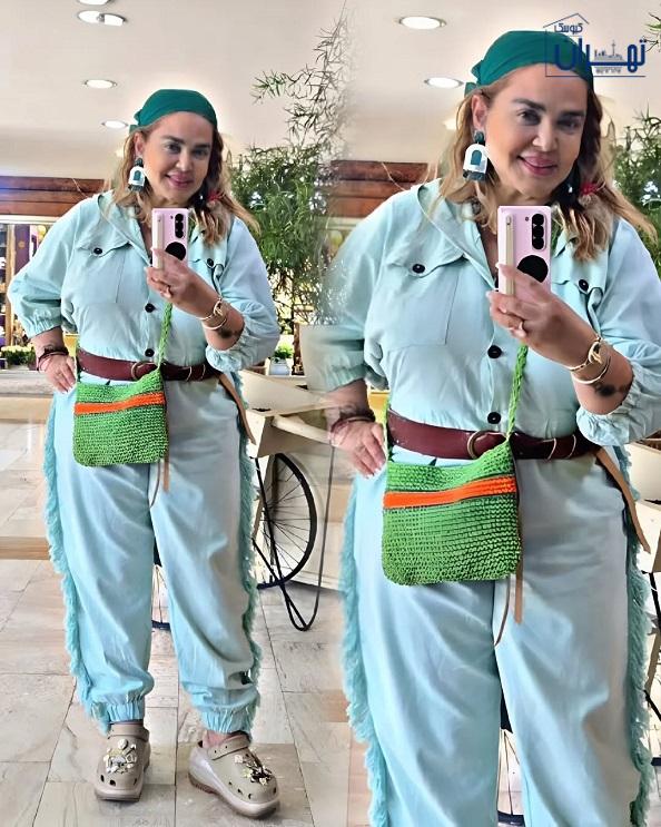عکس استایل جنجالی بهاره رهنما