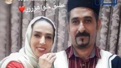 عکس سوگل طهماسبی و برادرش سینا در جشن تولدش بیوگرافی سینا طهماسبی