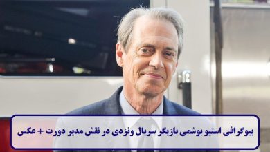 بیوگرافی استیو بوشمی