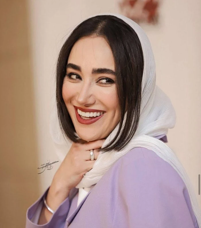 ورود بهاره افشاری به دنیای بازیگری