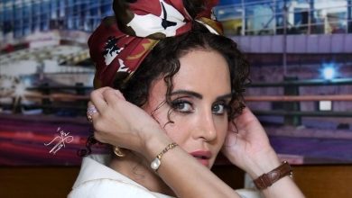 حضور الناز شاکردوست در اکران «گوزن‌های اتوبان»
