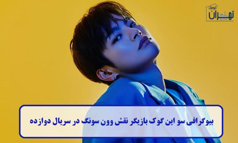 بیوگرافی سو این گوک بازیگر نقش وون سونگ در سریال دوازده + عکس