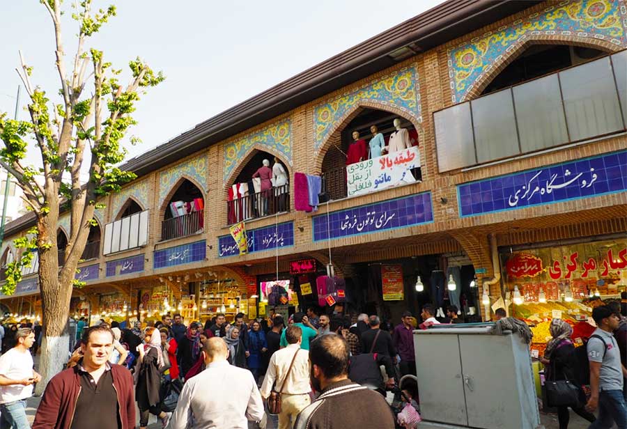 بازار بزرگ تهران در آستانه تحول بزرگ بازار بزرگ تهران در آستانه تحول بزرگ