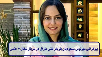بیوگرافی مهرنوش مسعودیان