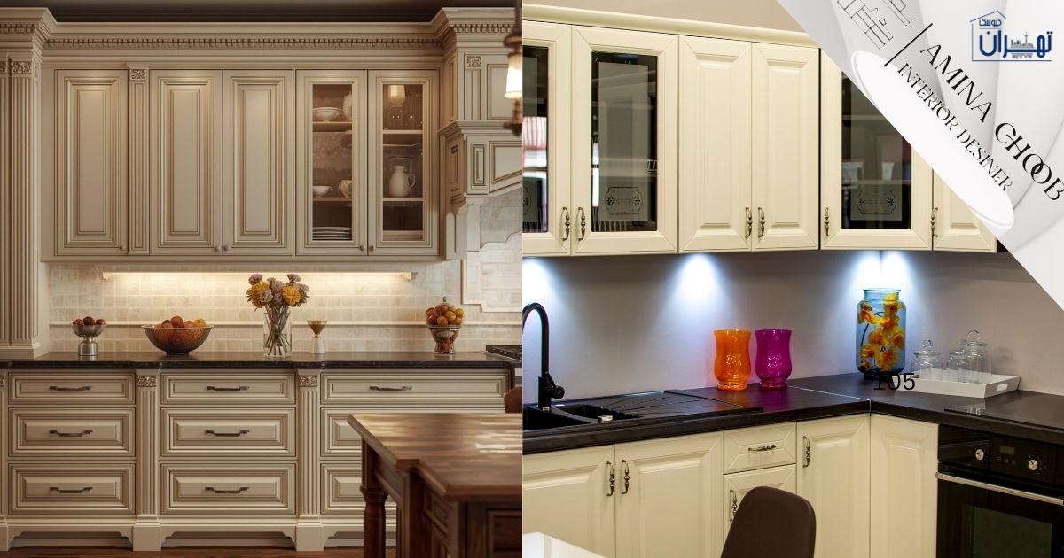 انواع کابینت امیناچوب