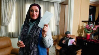 عکس خادم شدن الهام چرخنده بازیگر نقش زیور در سریال آوای باران نقش زیور در سریال «آوای باران»