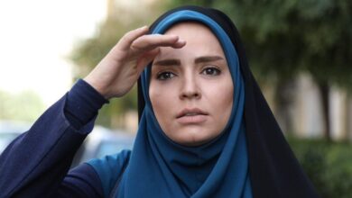 نقش‌ آفرینی سپیده خداوردی در سریال «باران»