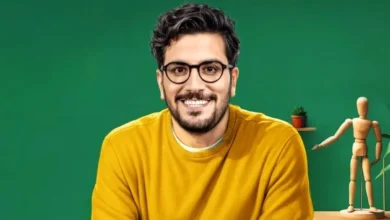 فیلم امیرحسین قیاسی در کنار همسرش سروصدای زیادی به راه انداخت بیوگرافی امیرحسین قیاسی