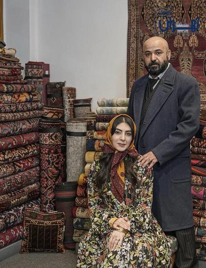 عکس سعید چنگیزیان بازیگر زخم کاری با همسر دومش عکس سعید چنگیزیان بازیگر زخم کاری با همسر دومش