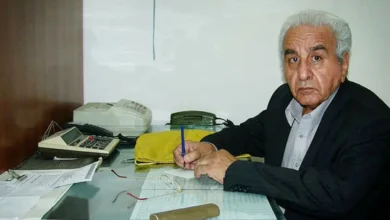 درگذشت عبدالحسین جلالیان شاعر یزدی در ۹۷ سالگی + علت فوت درگذشت عبدالحسین جلالیان