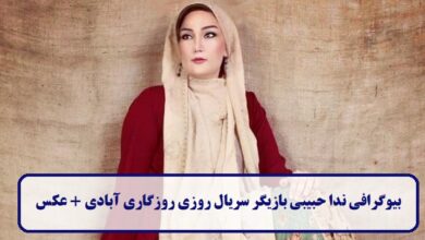 بیوگرافی ندا حبیبی بازیگر سریال روزی روزگاری آبادی + عکس بیوگرافی ندا حبیبی