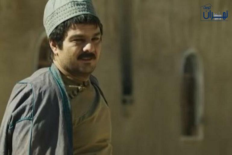 رسول نقوی در سریال سرزمین مادری رسول نقوی در سریال سرزمین مادری