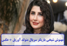 بیوگرافی مهنوش شیخی