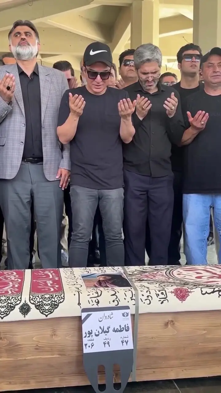 مادر داریوش فرضیایی
