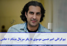 بیوگرافی امیرحسین موسوی