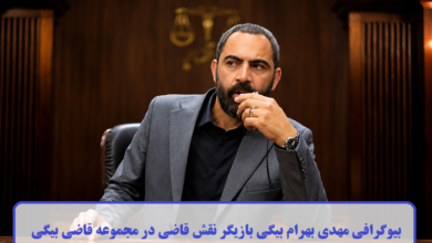 بیوگرافی مهدی بهرام بیگی بازیگر نقش قاضی در مجموعه قاضی بیگی