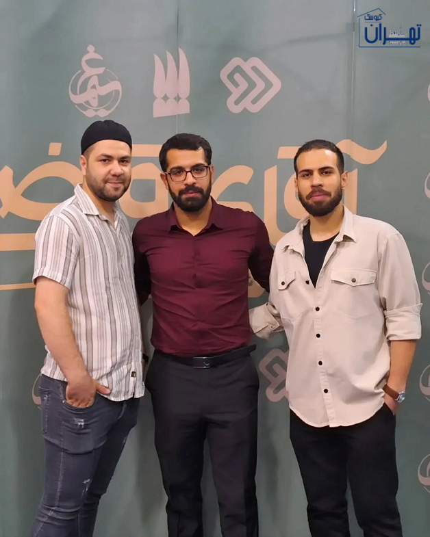 جعفر جمشیدی در نقش جعفر در سریال آقای قاضی