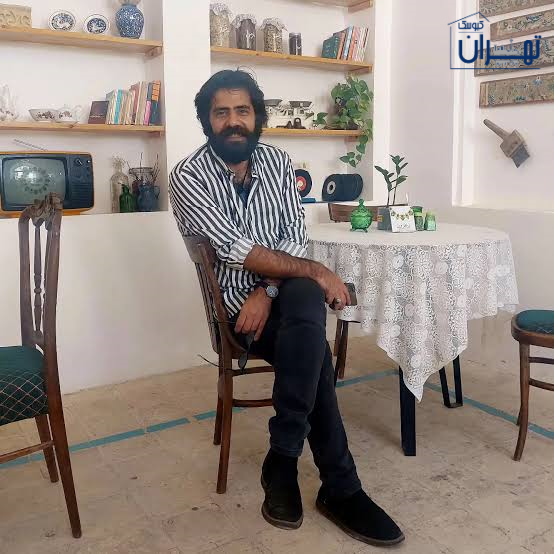 ایفای نقش سلمان فرخنده در سریال مادران ایفای نقش سلمان فرخنده در سریال مادران