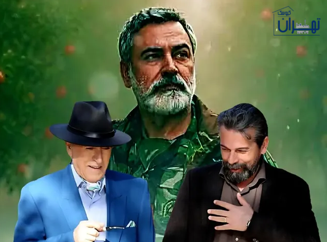 بازیگران سریال سرخدار