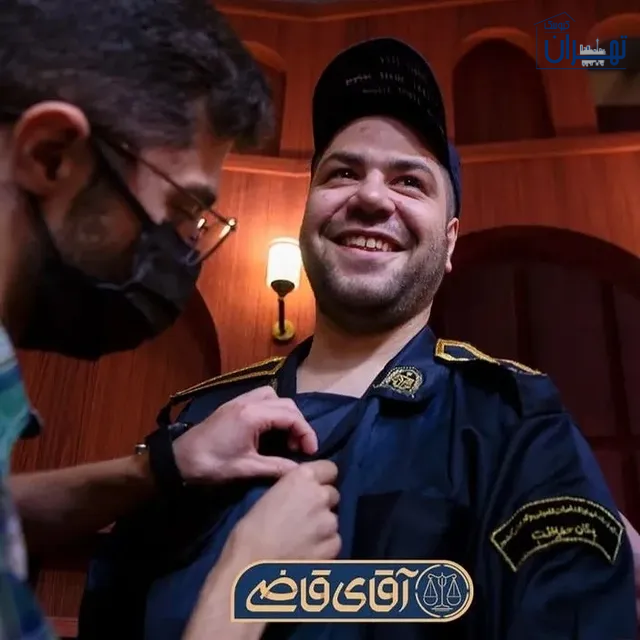حضور مسعود بهرامی در فصل سوم سریال قاضی بیگی حضور مسعود بهرامی در فصل سوم سریال قاضی بیگی