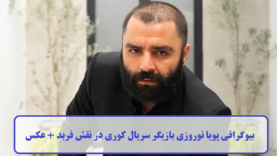 بیوگرافی پویا نوروزی