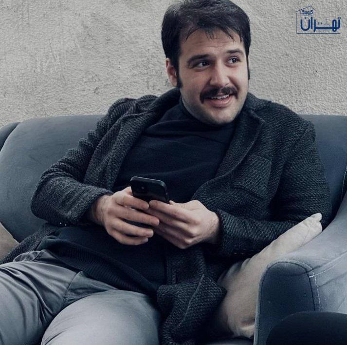 میثم در سریال کوری میثم در سریال کوری