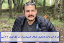 بیوگرافی وحید منتظری