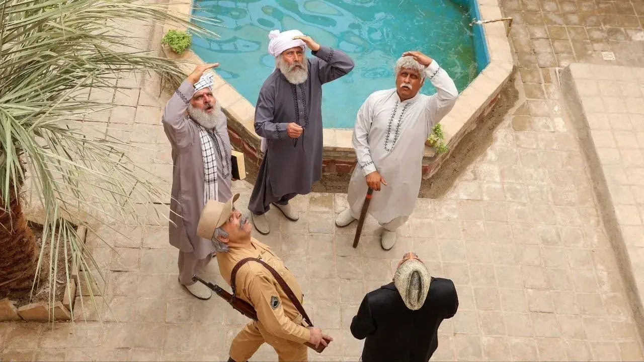 بازیگران سریال آسباد