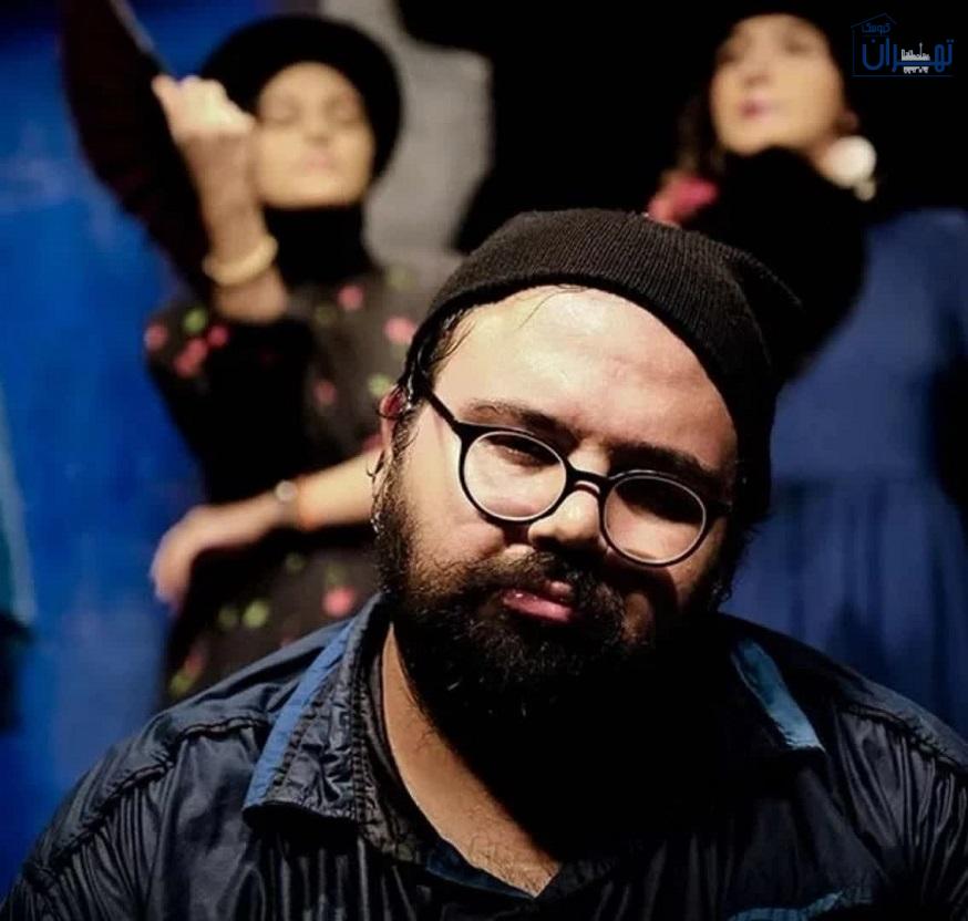 بهنام عمو خلیلی در سریال اکسیر بهنام عمو خلیلی در سریال اکسیر