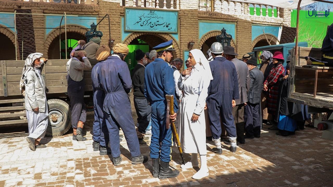 بازیگران سریال دیوار دفاعی بازیگران سریال دیوار دفاعی