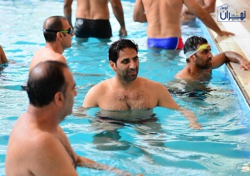 استخر برنا کرج
