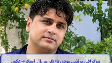 بیوگرافی مرتضی مودی
