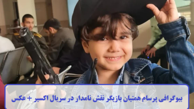 بیوگرافی پرسام همتیان 