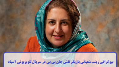 بیوگرافی زینب شعبانی